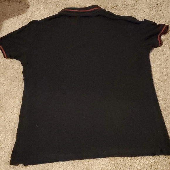True Religion black large polo - Picture 3 of 3
